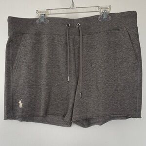 Polo by Ralph Lauren Gray Athletic Shorts